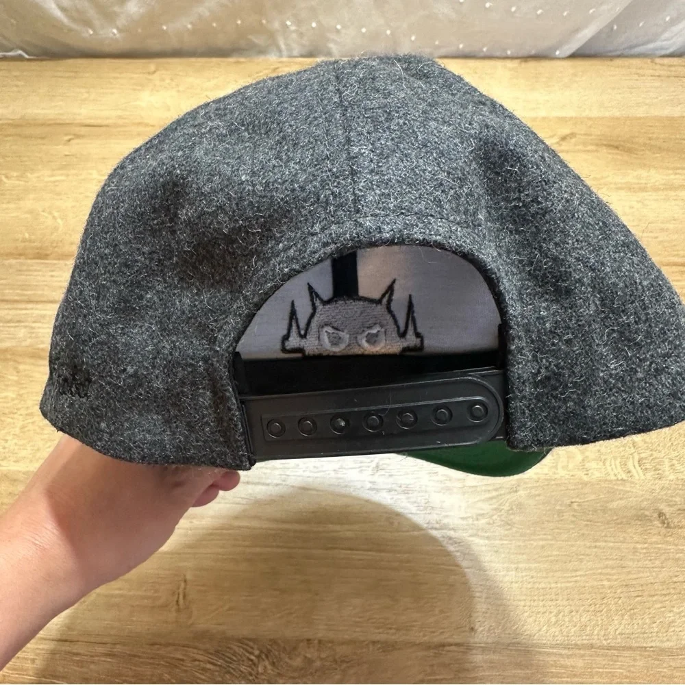 Giant Robot Yupoong Snapback Wool Blend Baseball Hat Cap